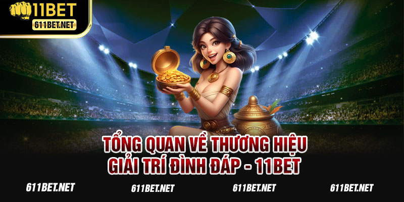 Tổng quan về thương hiệu giải trí đình đáp - 11BET