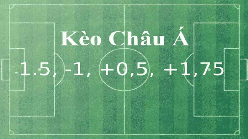 Các loại kèo Châu Á phổ biến tại nhà cái 11Bet