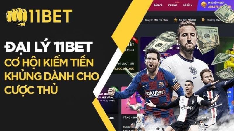 Ưu điểm khi trở thành đại lý của 11BET